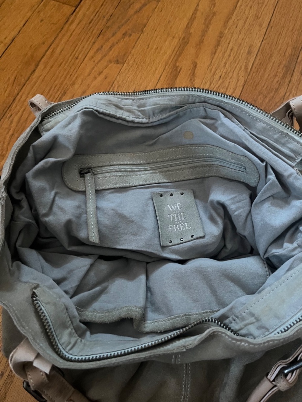 Leather Free People Carson Convertible Backpack - Picture 4 of 6